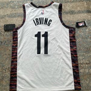 Kyrie Irving Brooklyn Nets Bed Stuy Authentic Game Jerseys